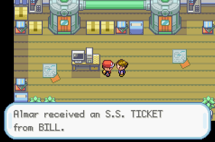 SS Anne Ticket from Bill